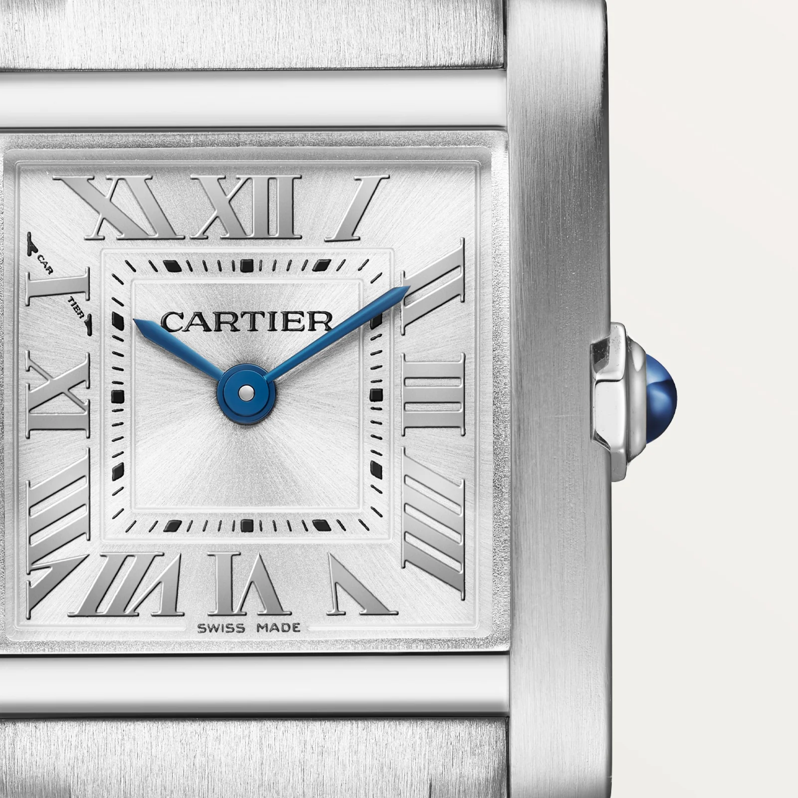 Tank Française de Cartier watch Small Model - Image 7