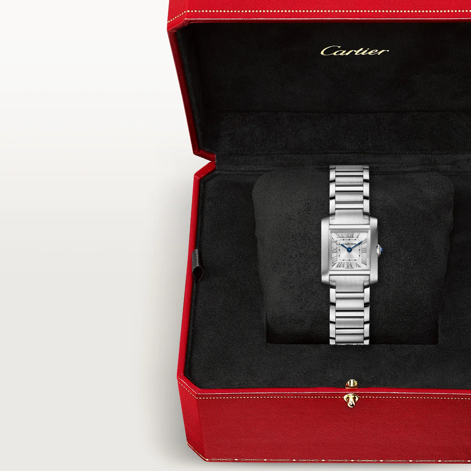 Tank Française de Cartier watch Small Model - Image 8