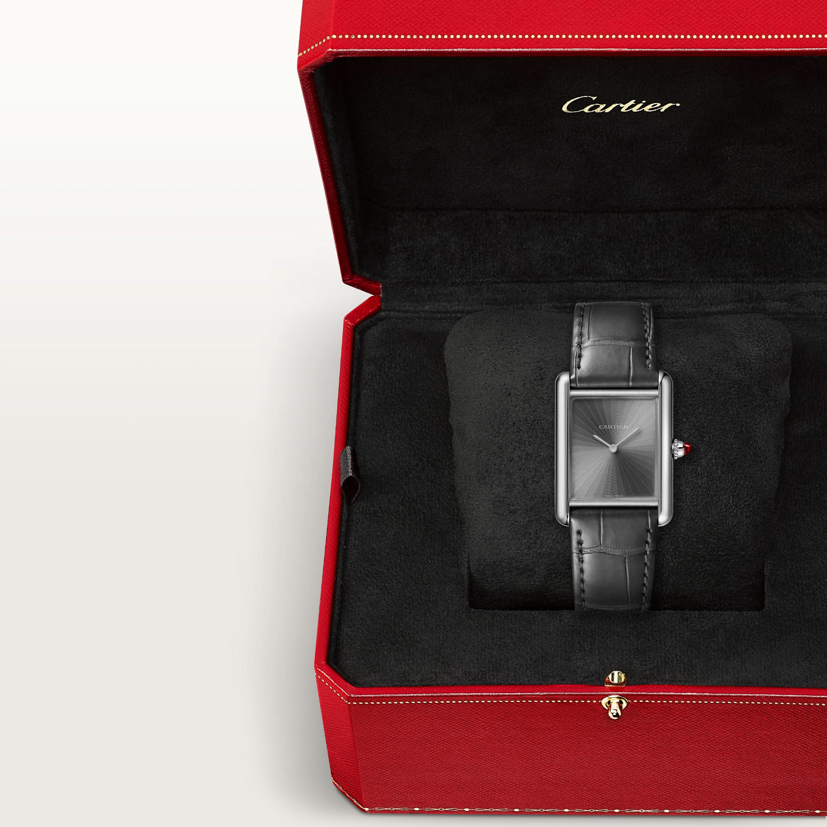 Tank Louis Cartier watch Medium Model - Image 6