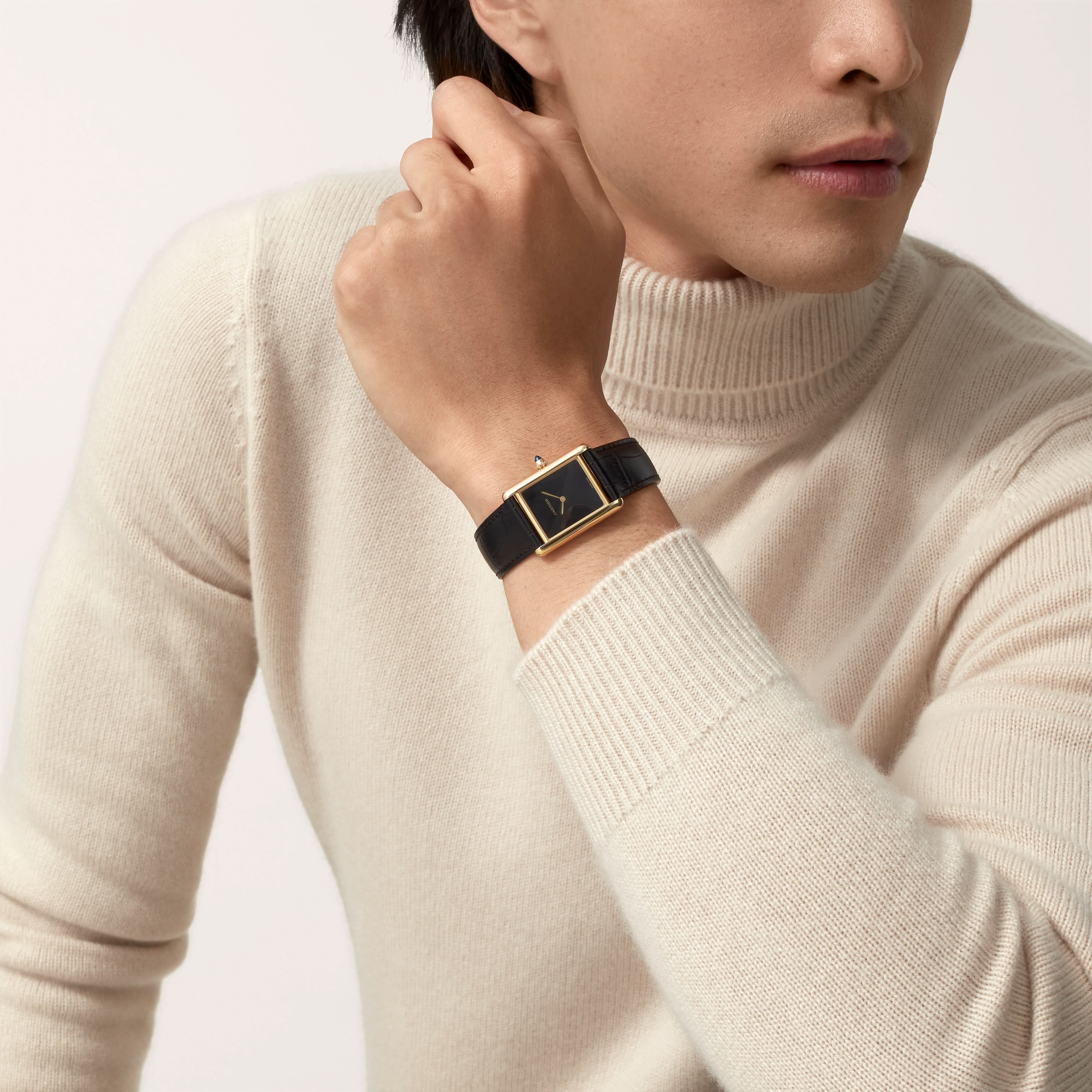 Tank Louis Cartier watch Medium Model - Image 8