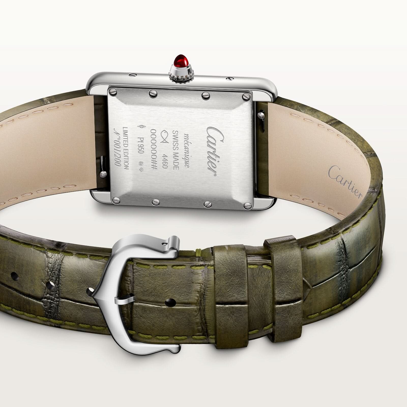 Tank Louis Cartier watch Large Model - Image 2