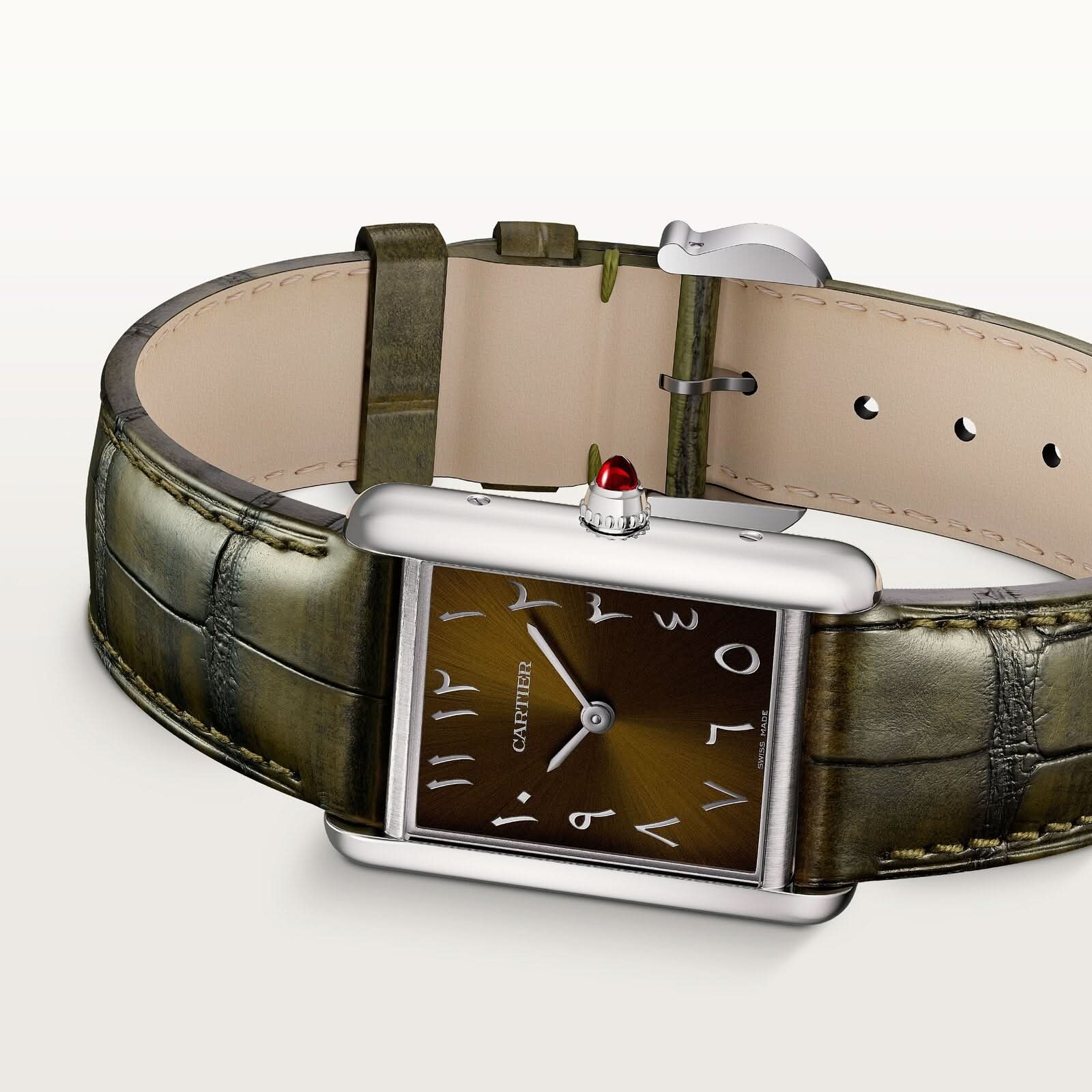 Tank Louis Cartier watch Large Model - Image 4