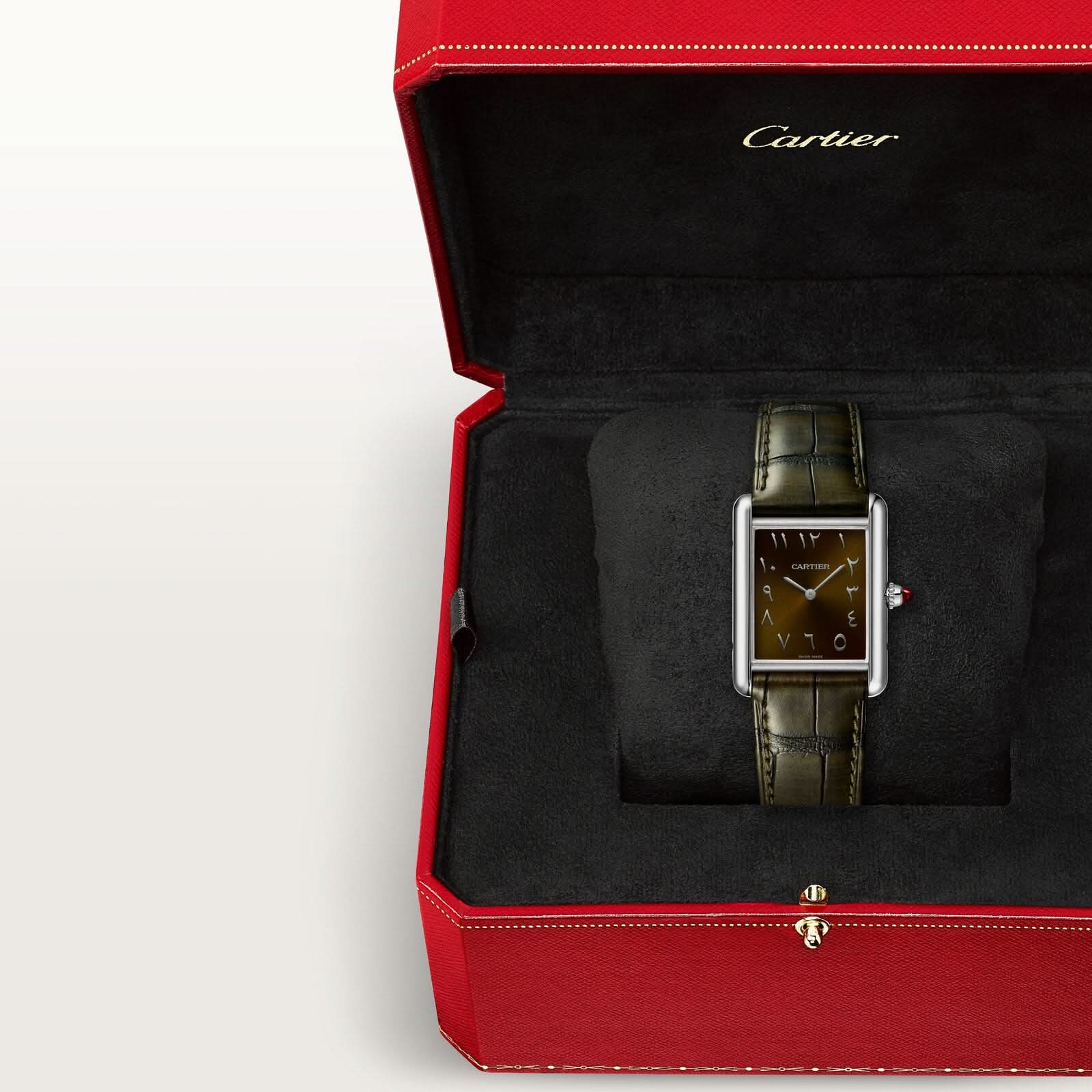 Tank Louis Cartier watch Large Model - Image 6