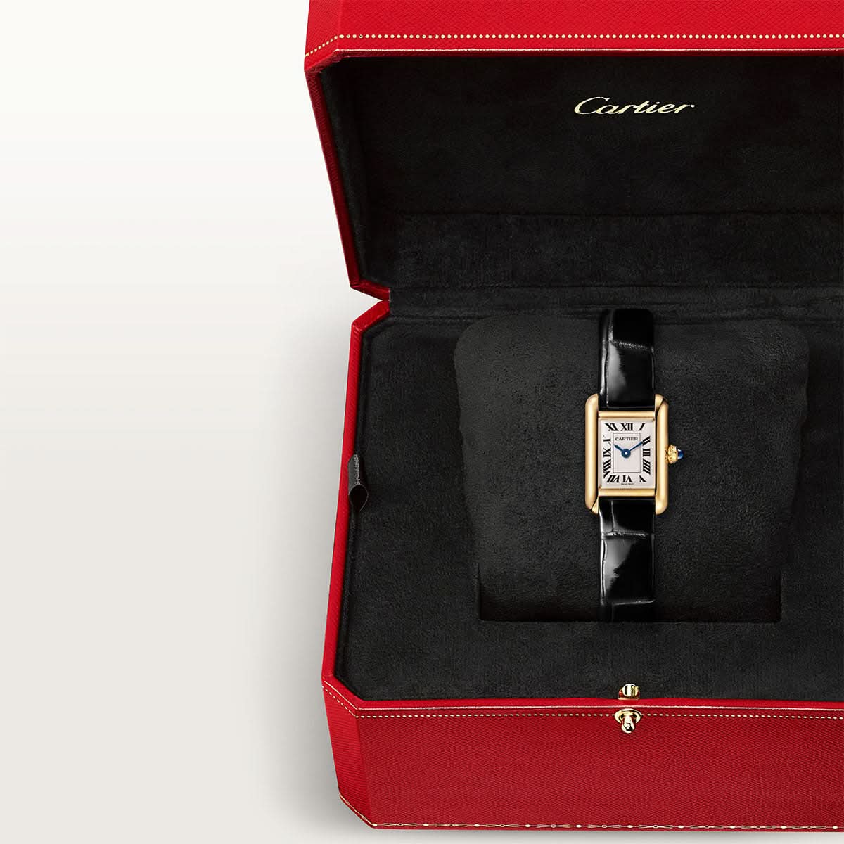 Tank Louis de Cartier watch Mini Model - Image 6