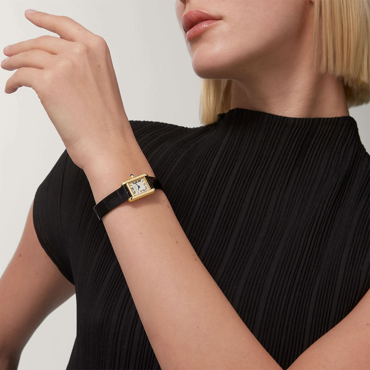 Tank Louis de Cartier watch Mini Model - Image 8