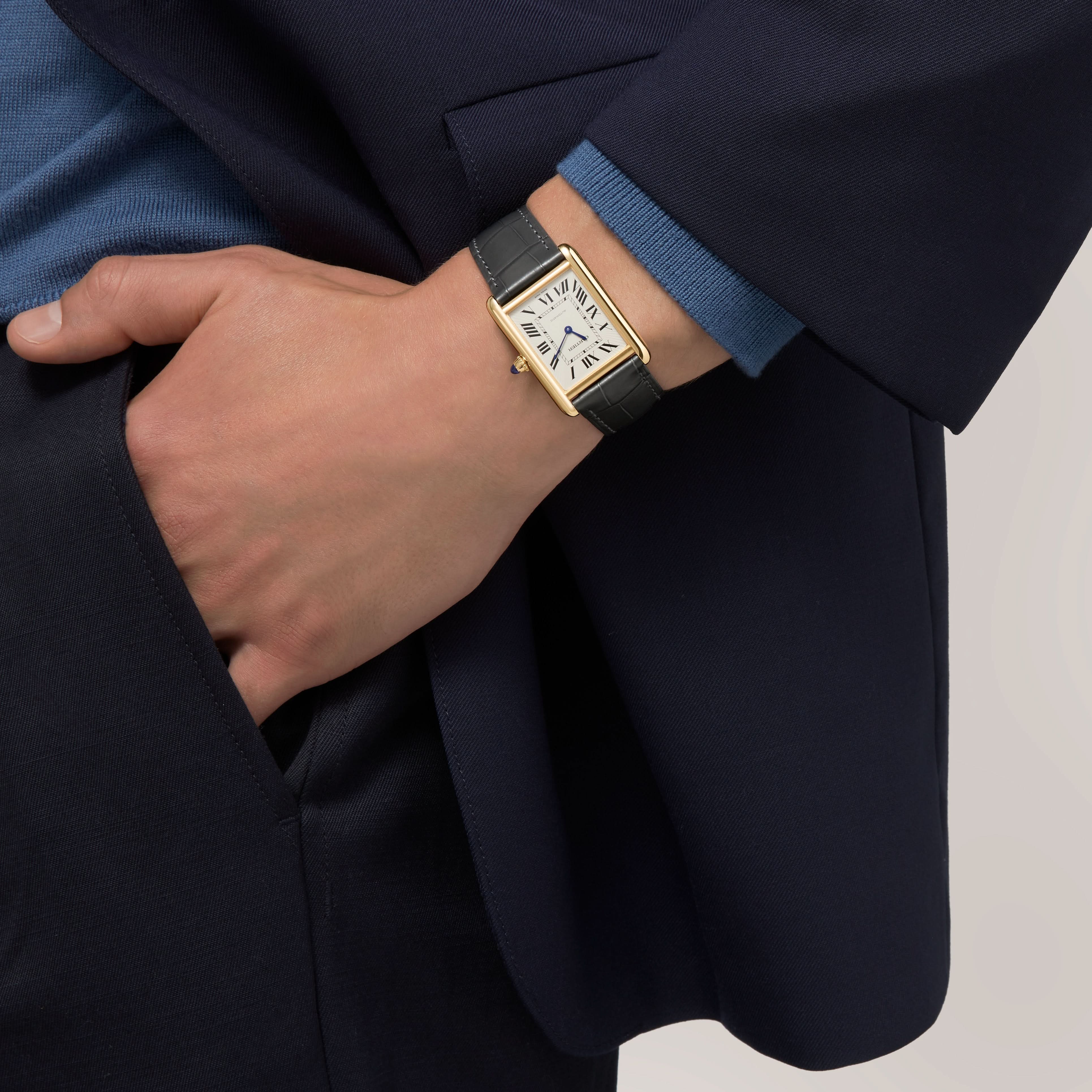 Tank Louis de Cartier watch Large Model - Image 8
