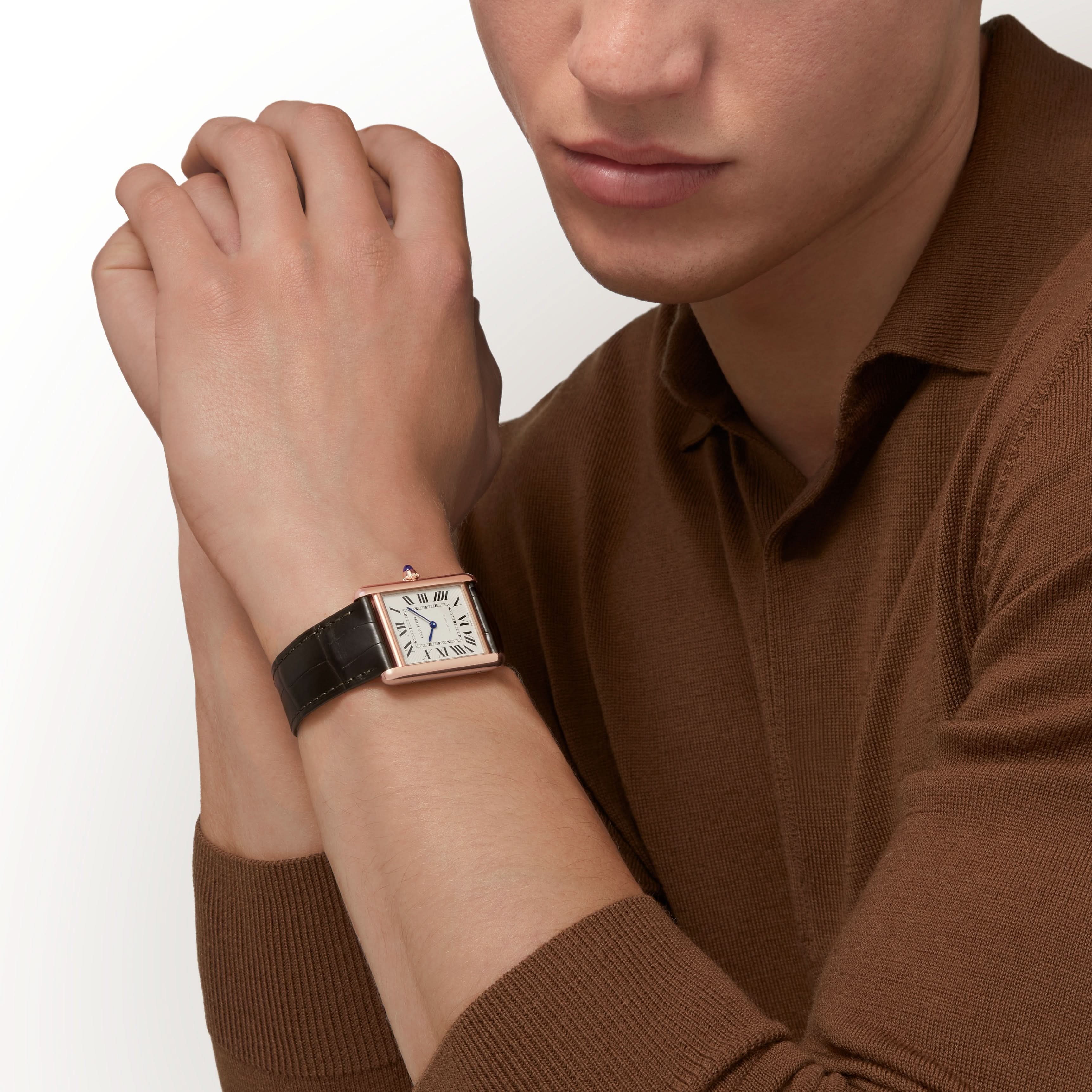 Tank Louis de Cartier watch Large Model - Image 8