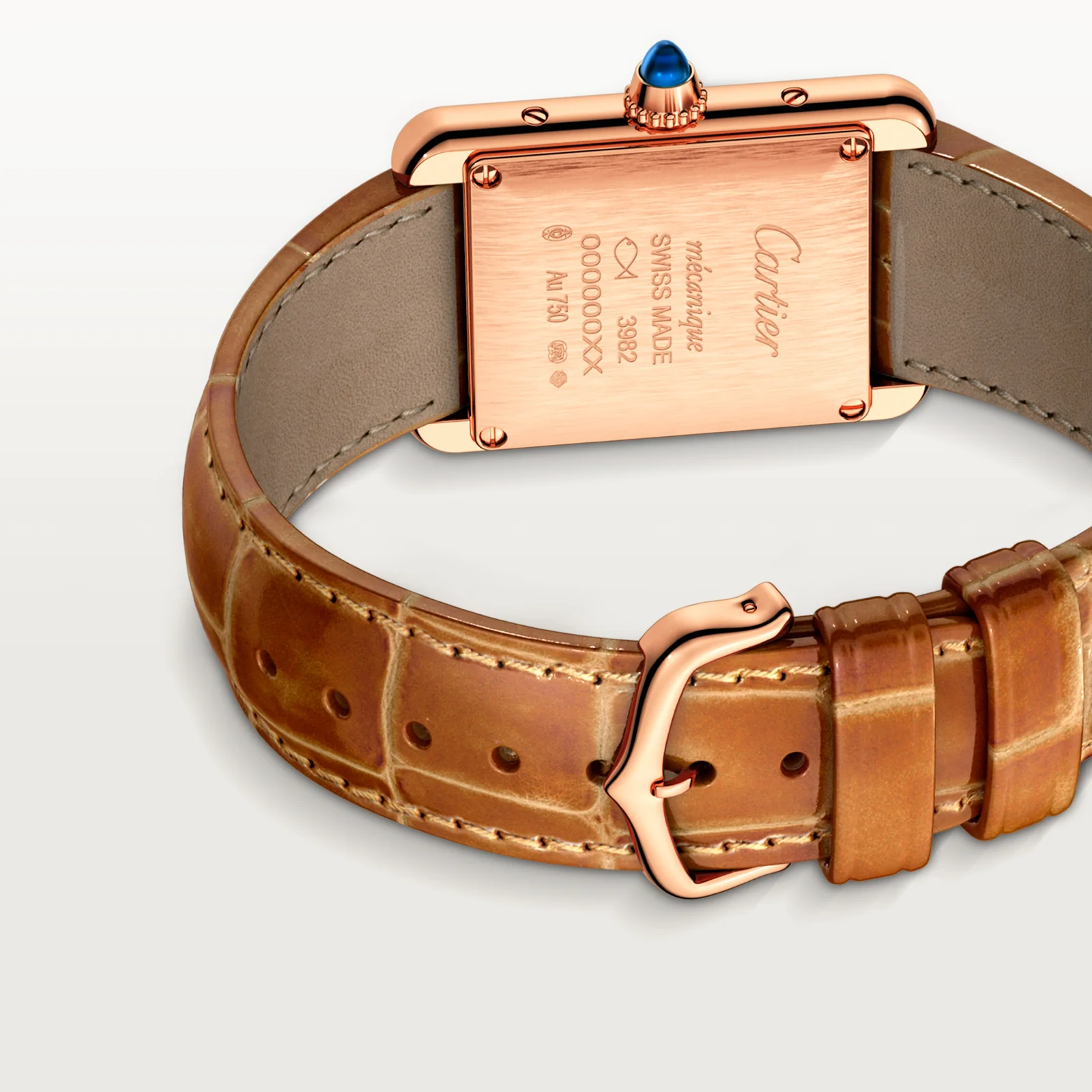 Tank Louis de Cartier watch Small Model - Image 3