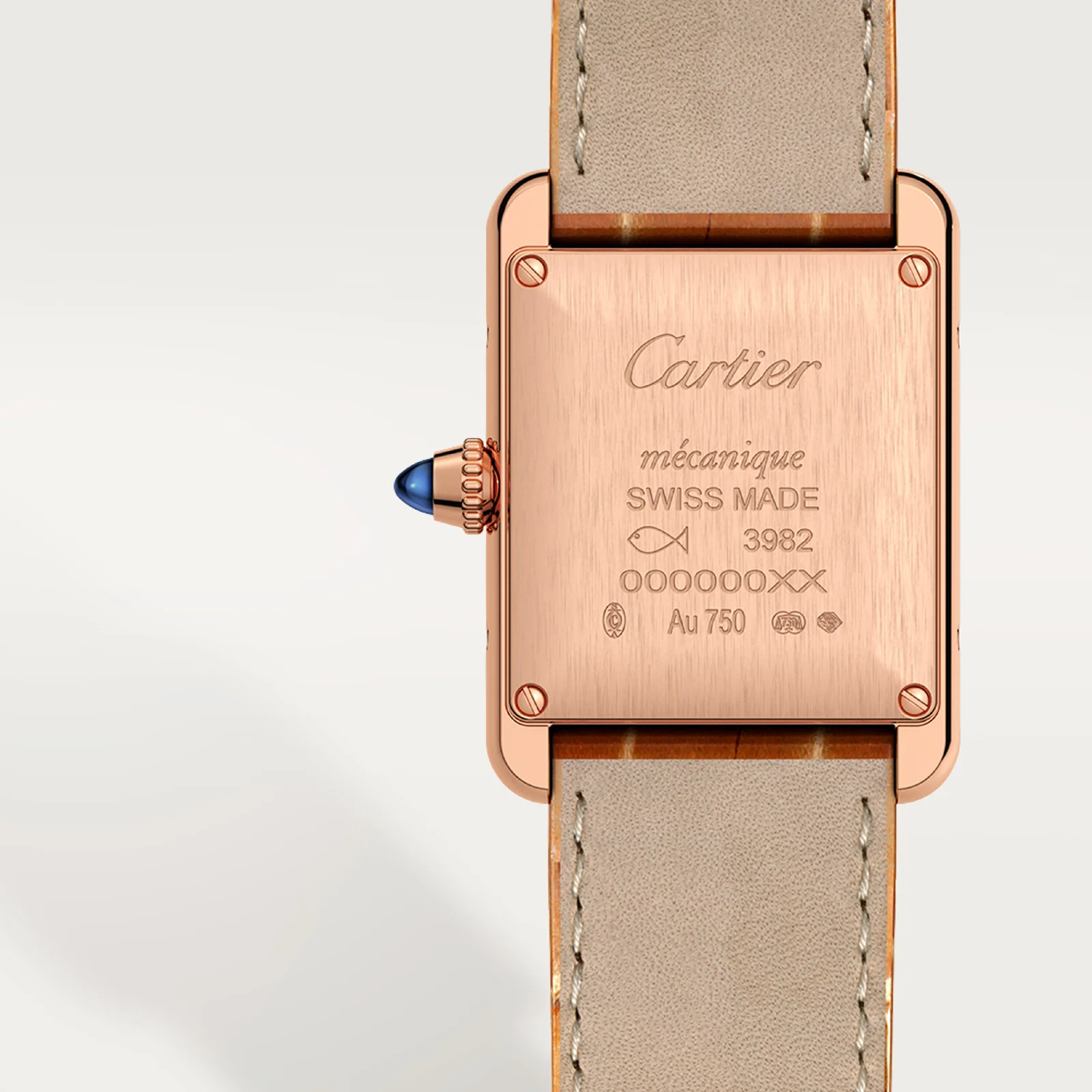 Tank Louis de Cartier watch Small Model - Image 4