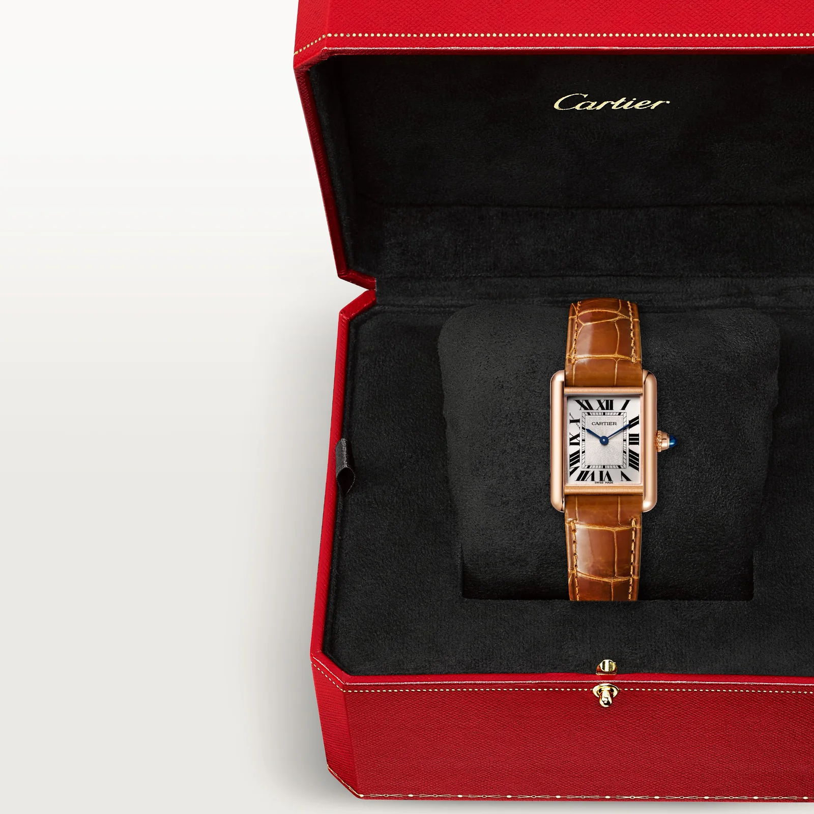 Tank Louis de Cartier watch Small Model - Image 8