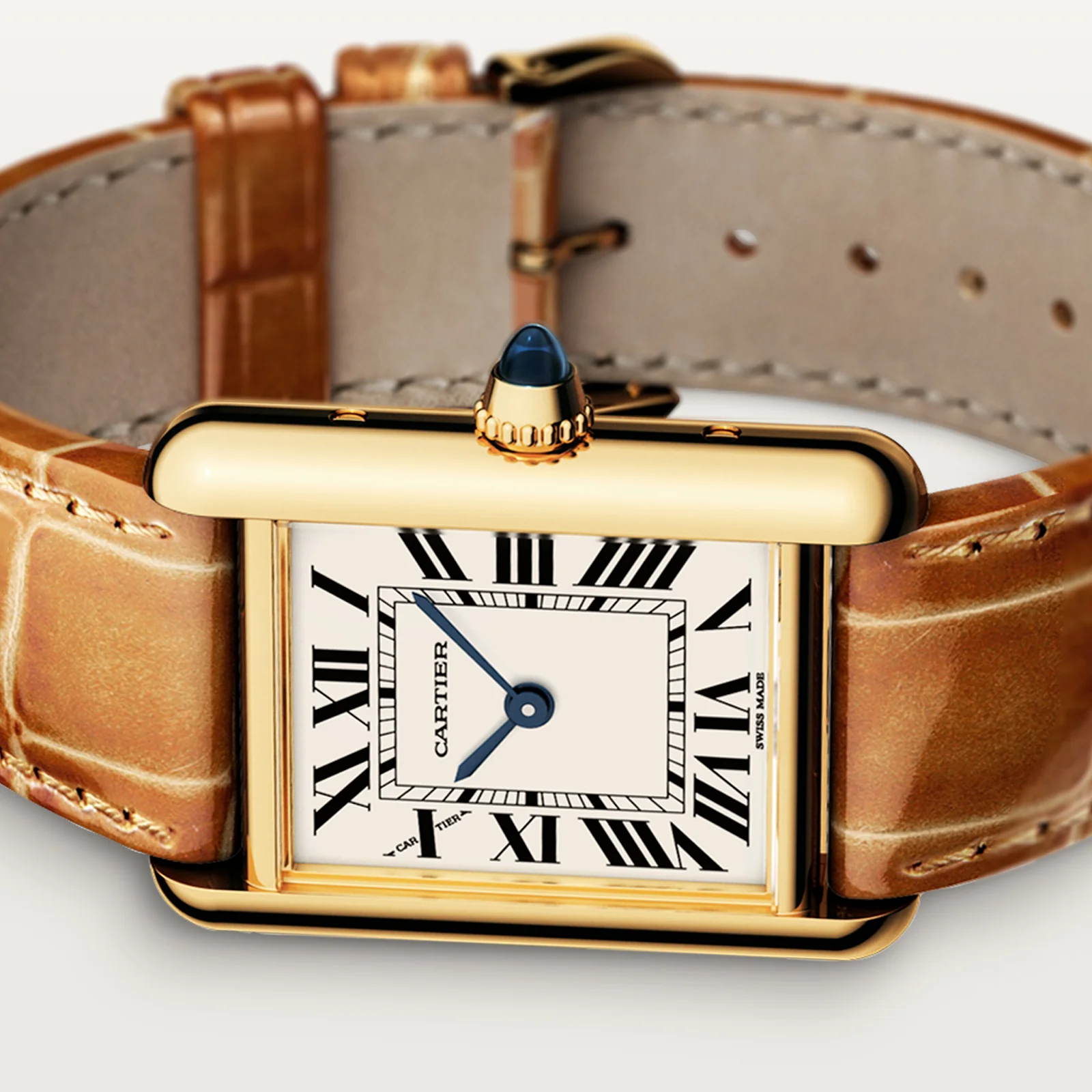 Tank Louis de Cartier watch Small Model - Image 2