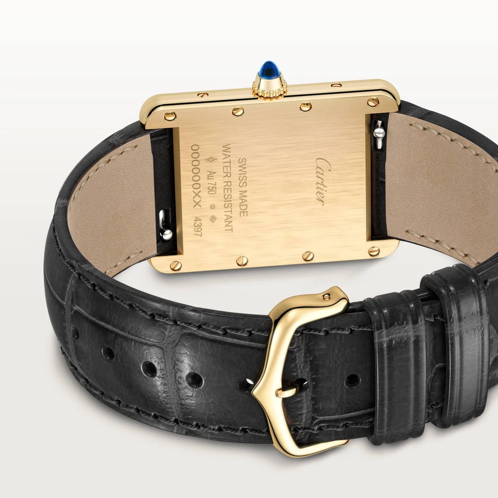Tank Louis de Cartier watch Large Model - Image 2
