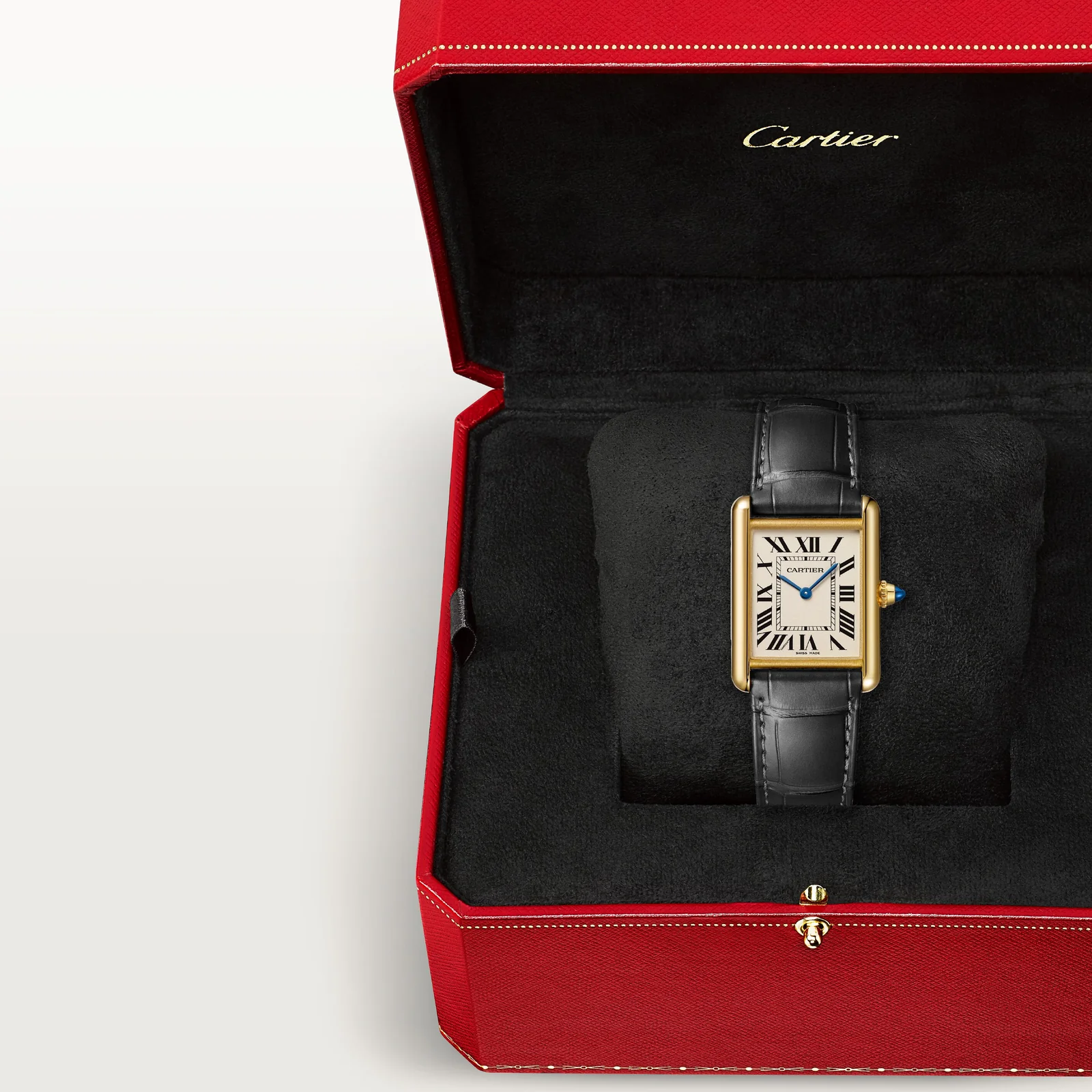 Tank Louis de Cartier watch Large Model - Image 7