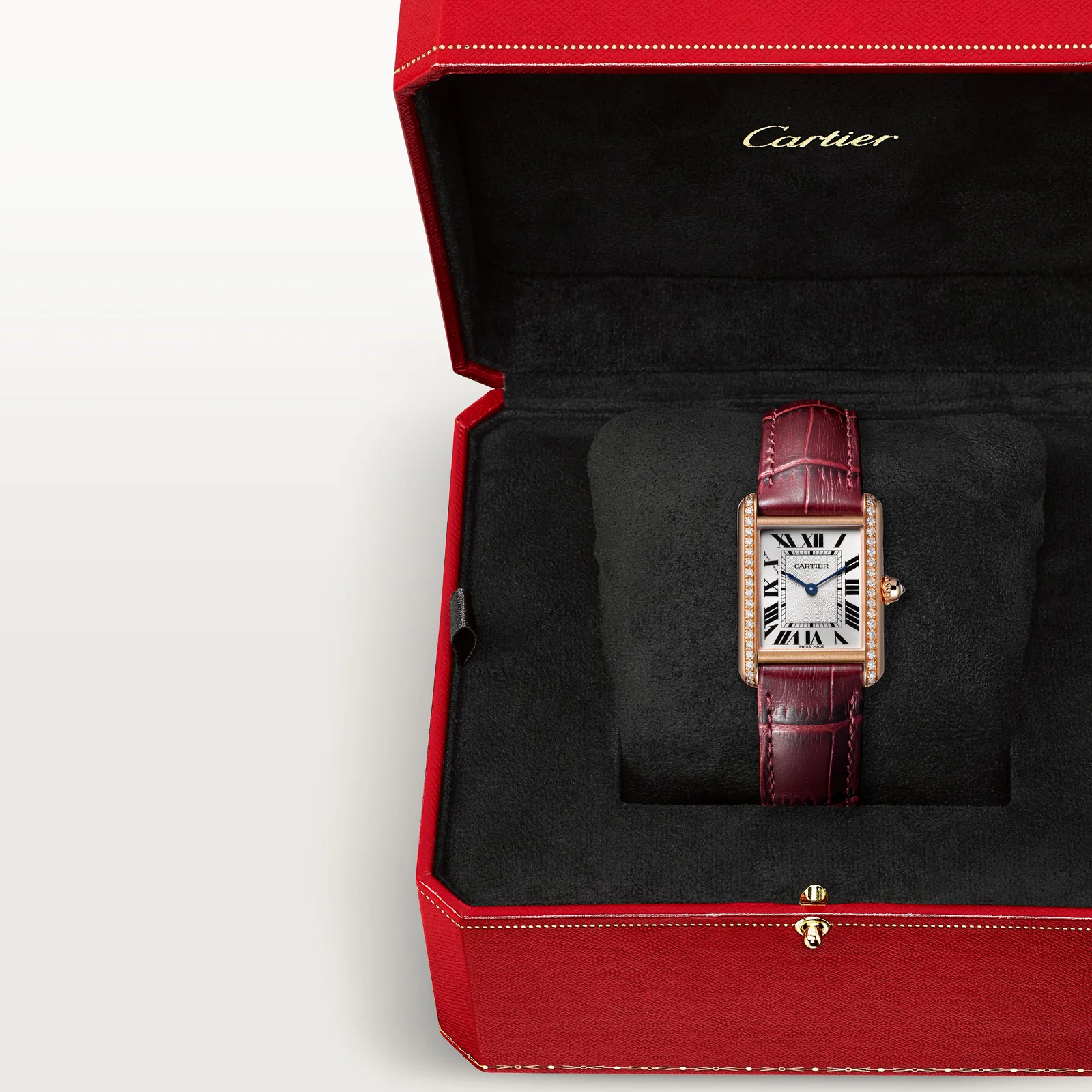 Tank Louis de Cartier watch Small Model - Image 9