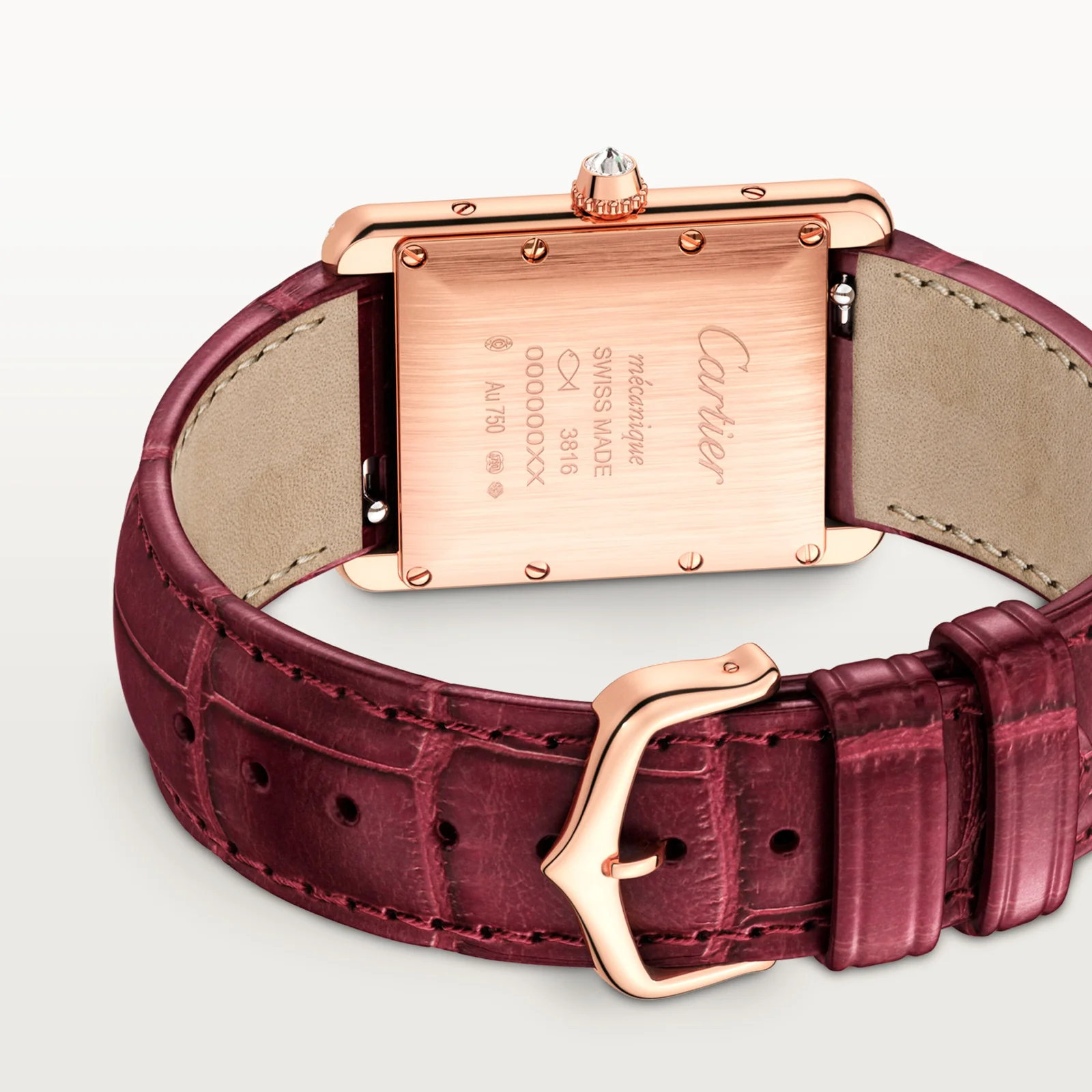 Tank Louis de Cartier watch Large Model - Image 4