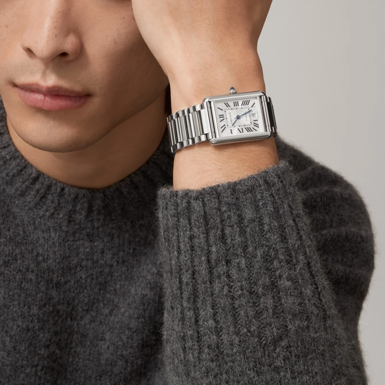Tank Must de Cartier watch Extra-Large Model - Image 9